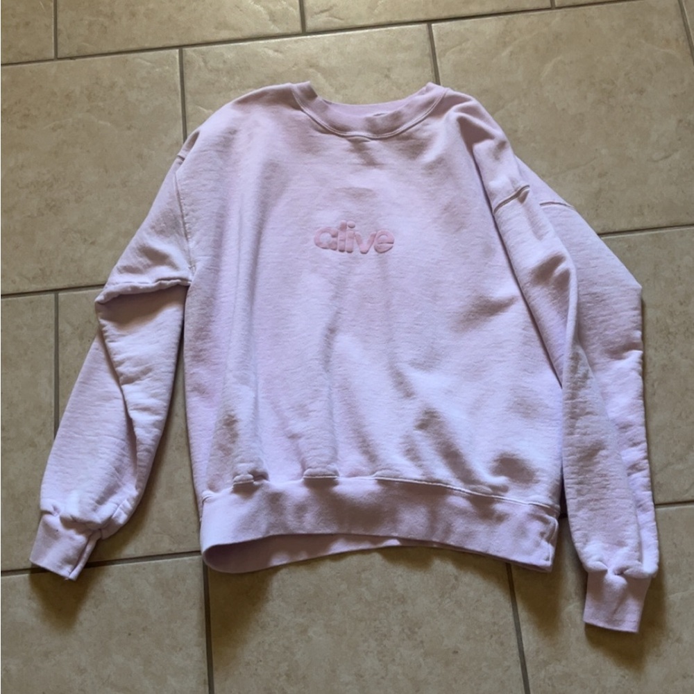 Light Pink Whitney Simmons Sweatshirt